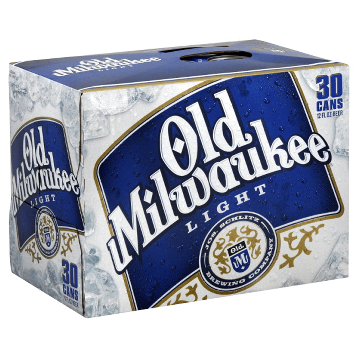 slide 1 of 1, Old Milwaukee Pabst Old Milwaukee Light Beer 30 Pack, 30 ct; 12 oz