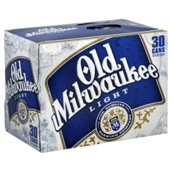 Old Milwaukee Pabst Old Milwaukee Light Beer 30 Pack