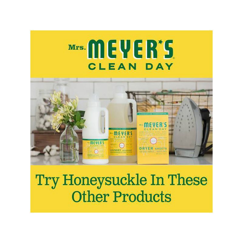slide 3 of 4, Mrs. Meyer's Clean Day Honeysuckle Liquid Hand Soap Refill - 33 fl oz, 33 fl oz