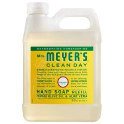 Mrs. Meyer's Clean Day Honeysuckle Liquid Hand Soap Refill - 33 fl oz