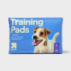 Dog Training Pads - L - 25ct- up&up™