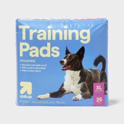 Dog Training Pads - XL - 25ct - up&up™