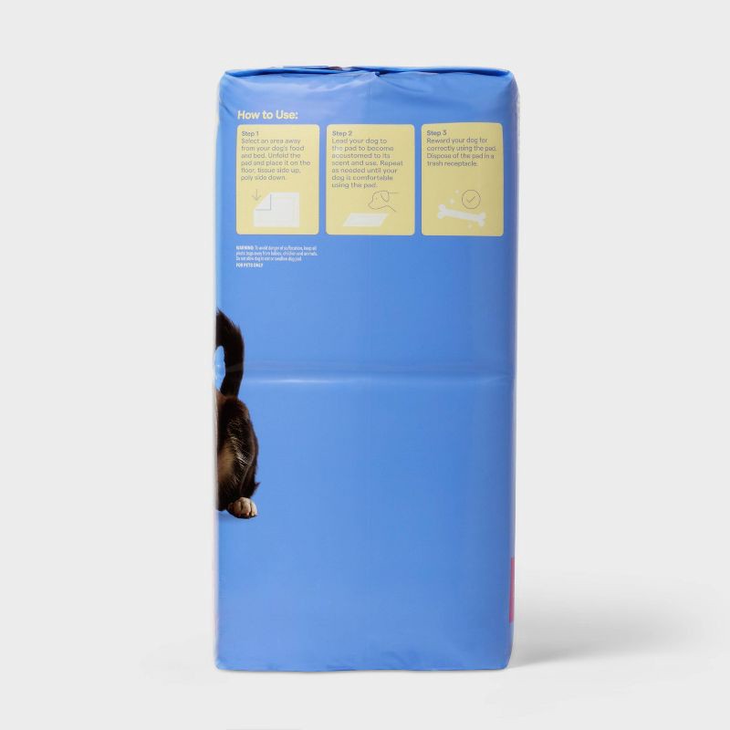slide 4 of 6, Dog Training Pads - XL - 100ct - up&up™, 100 ct