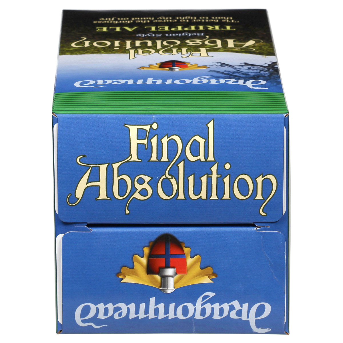 slide 3 of 6, Dragonmead Final Absolution Belgian Trippel Ale Beer - 4pk/12 fl oz Bottles, 4 ct; 12 fl oz