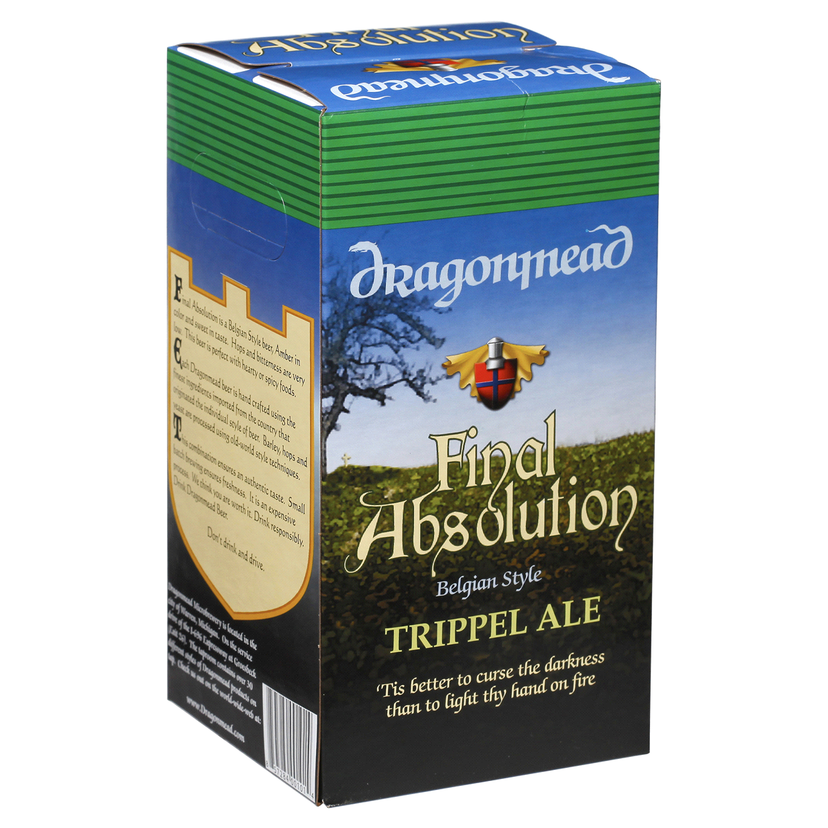 slide 5 of 6, Dragonmead Final Absolution Belgian Trippel Ale Beer - 4pk/12 fl oz Bottles, 4 ct; 12 fl oz