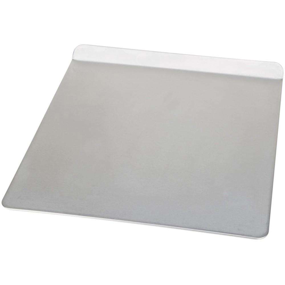 slide 2 of 6, T-Fal 2pc Medium and Large Cookie Sheets Silver, 2 ct