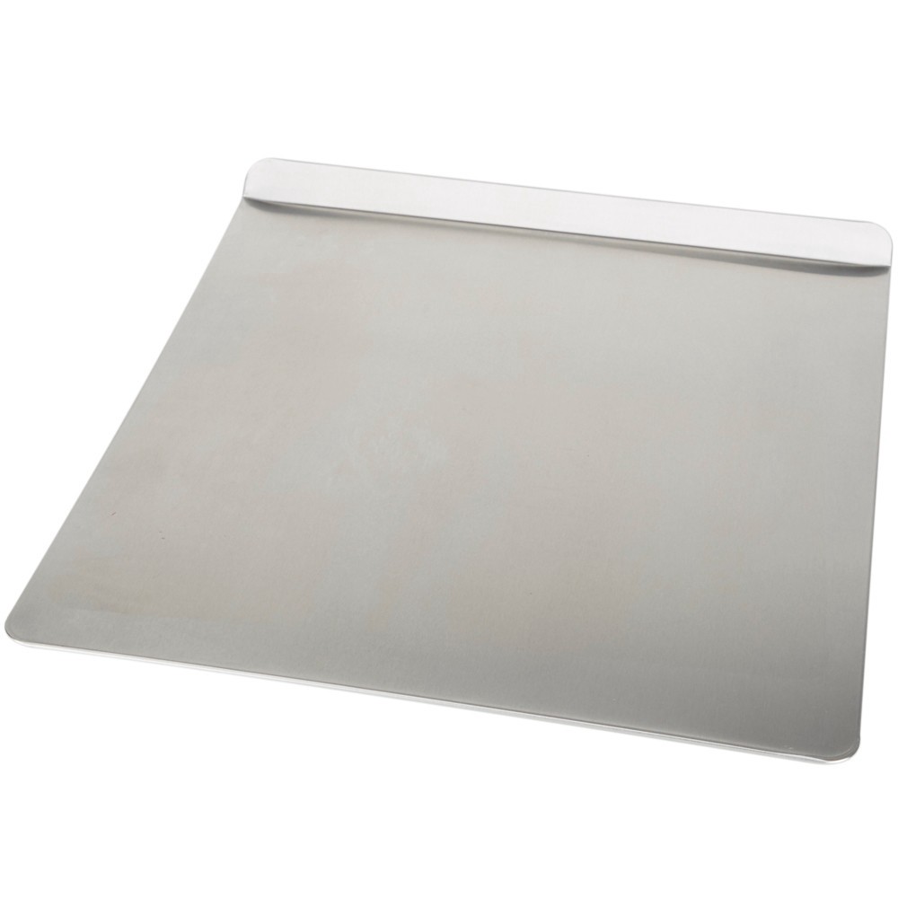 slide 3 of 6, T-Fal 2pc Medium and Large Cookie Sheets Silver, 2 ct