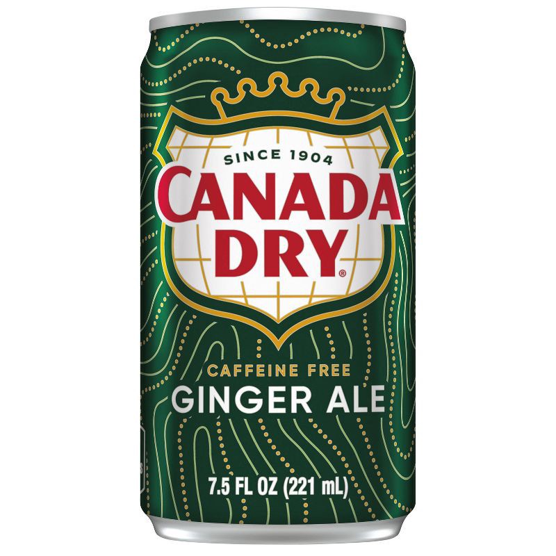 slide 8 of 12, Canada Dry Ginger Ale Soda - 10pk/7.5 fl oz Mini Cans, 10 ct; 7.5 fl oz