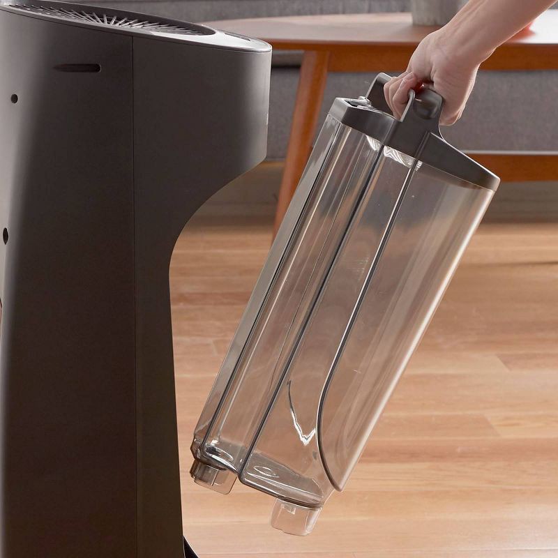 slide 6 of 12, Honeywell Removable Top Fill Tower Humidifier: Cool Mist, 3 Settings, Adjustable Humidity, Portable, Black, ETL Listed, 1 ct