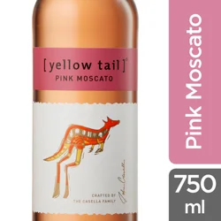 Yellow Tail Pink Moscato