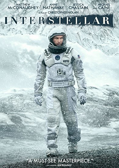 slide 1 of 1, Paramount Pictures Interstellar (DVD), 1 ct