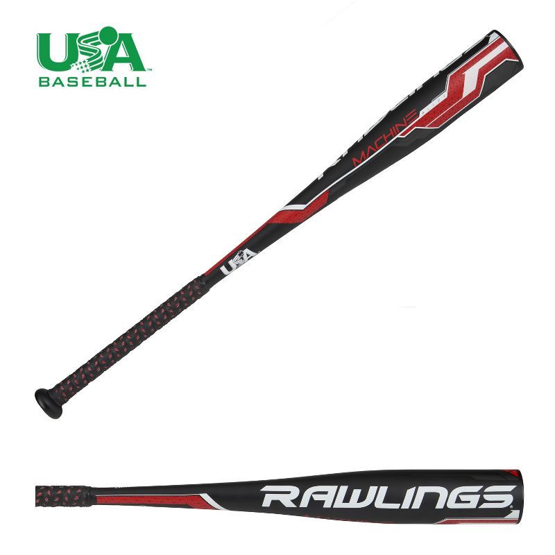 slide 1 of 3, Rawlings Machine 30" Baseball Bat 2018, 1 ct