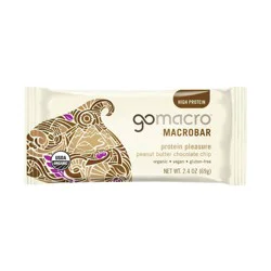 GoMacro Peanut Butter Chocolate Chip MacroBar - 1ct/ 2.4oz