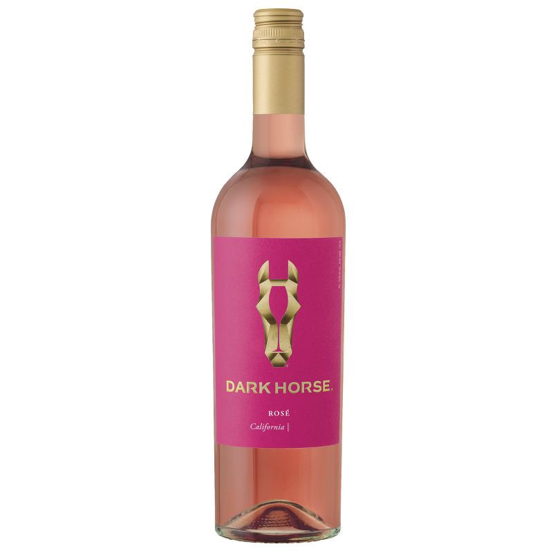 slide 1 of 7, Dark Horse Rose Wine - 750ml Bottle, 750 ml