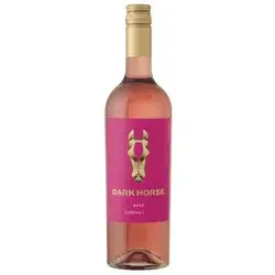 Dark Horse Rose Wine - 750ml Bottle