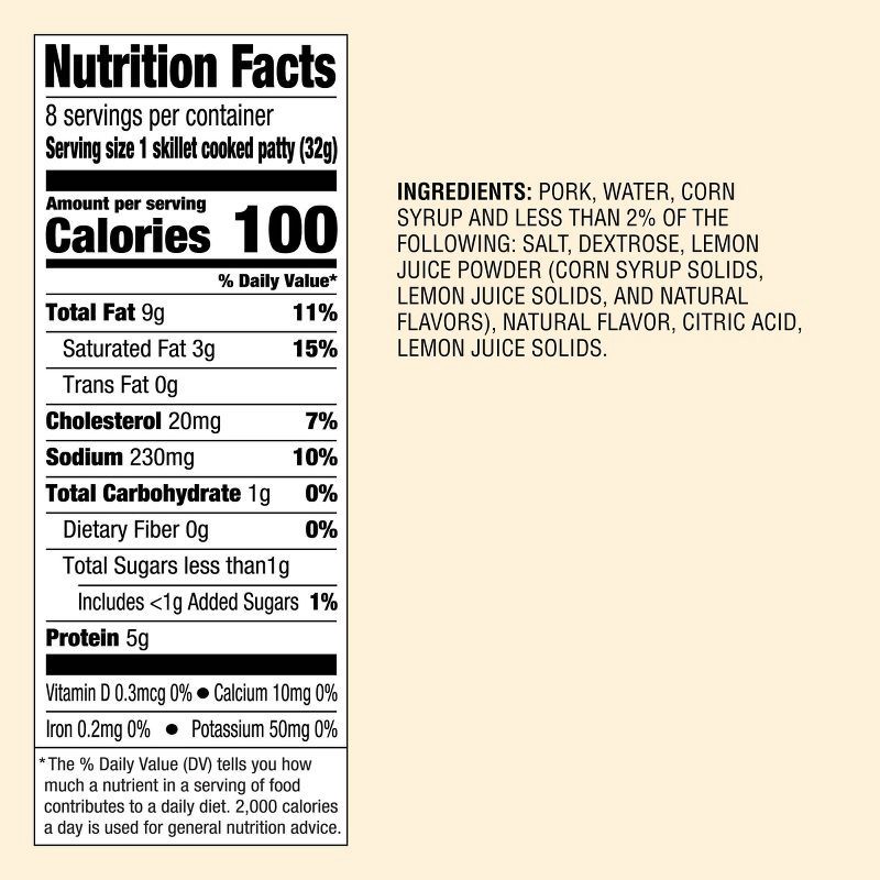 slide 4 of 4, Original Breakfast Sausage Patties - 12oz - Good & Gather™, 12 oz