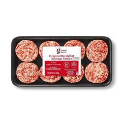 Original Breakfast Sausage Patties - 12oz - Good & Gather™