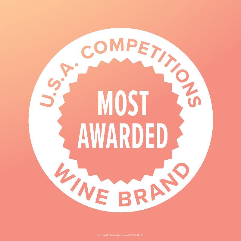 slide 3 of 6, Barefoot Cellars Rose Wine - 750ml Bottle, 750 ml