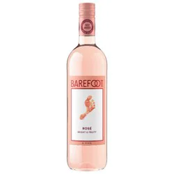Barefoot Cellars Rose Wine - 750ml Bottle