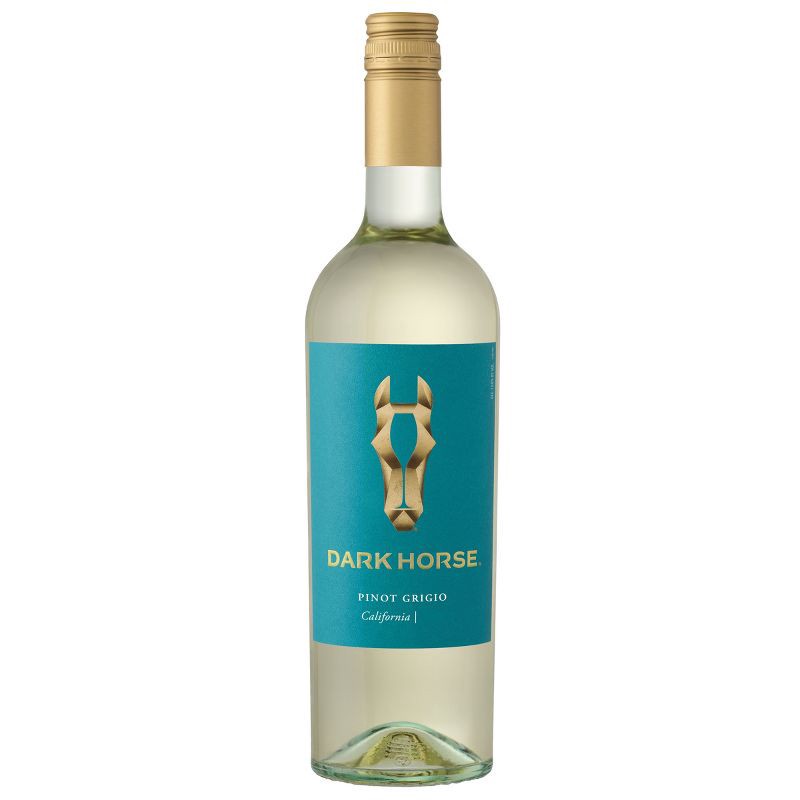 slide 1 of 7, Dark Horse Pinot Grigio White Wine - 750ml Bottle, 750 ml