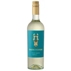Dark Horse Pinot Grigio White Wine - 750ml Bottle