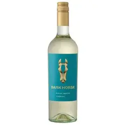 Dark Horse Pinot Grigio White Wine - 750ml Bottle