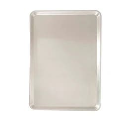 Nordic Ware Naturals Jumbo Cookie Sheet: Aluminum Baking Pan, Hand Wash, Oven-Safe, Silver, 21x15x1, Lifetime Warranty