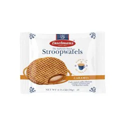 Daelmans Caramel Stroopwafels - 2.75oz/2ct