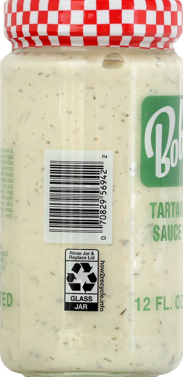 slide 4 of 13, Bobs Tartar Sauce 12 oz, 12 oz