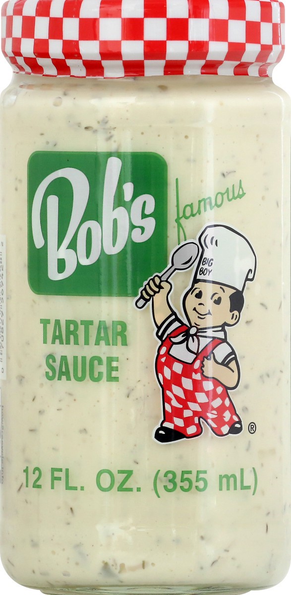 slide 6 of 13, Bobs Tartar Sauce 12 oz, 12 oz