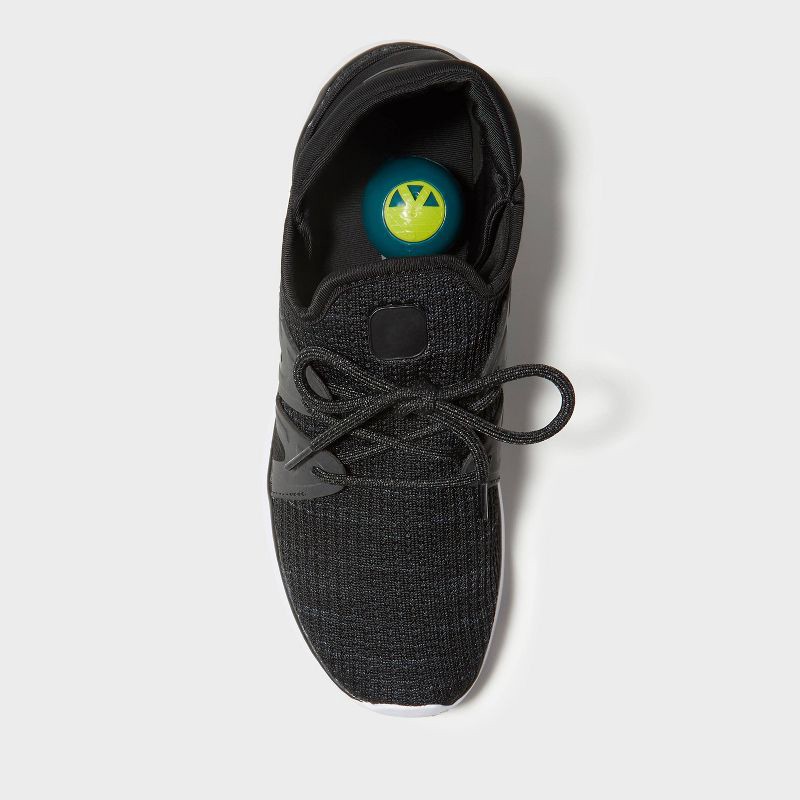 slide 4 of 5, Fab Feet Women's by Foot Petals Sneakers Deodorizer Black/Orange/Blue - 3 pairs: Eliminates Odors, Shoe Freshener, 1 ct