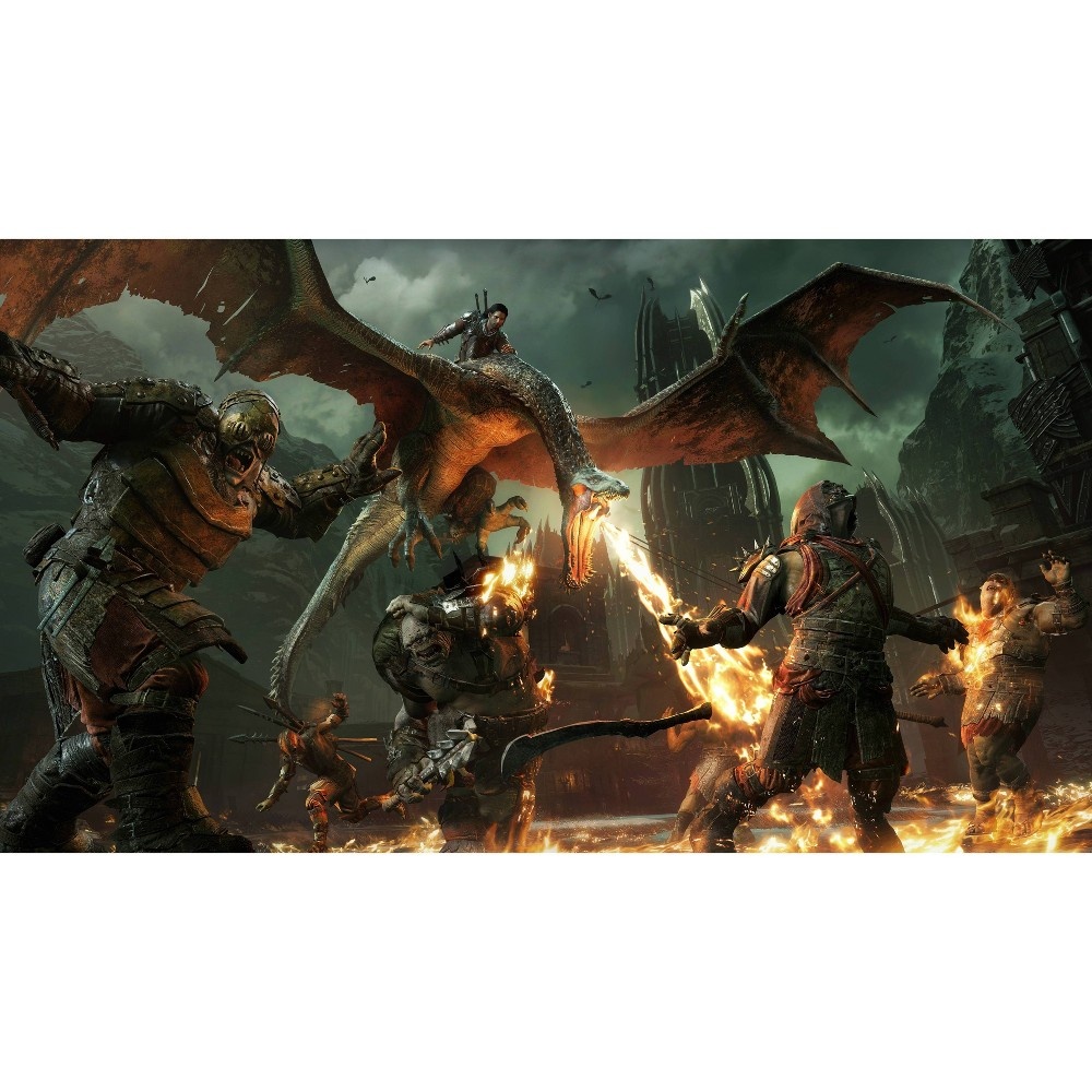 slide 2 of 4, Warner Bros. Middle Earth: Shadow of War Xbox One, 1 ct