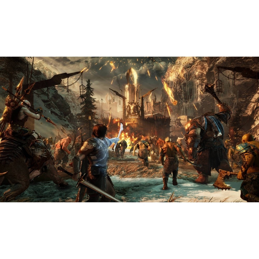 slide 4 of 4, Warner Bros. Middle Earth: Shadow of War Xbox One, 1 ct