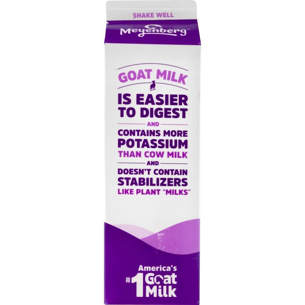 slide 4 of 5, Meyenberg Ultra Pasteurized Goat Milk - 1qt, 1 qt