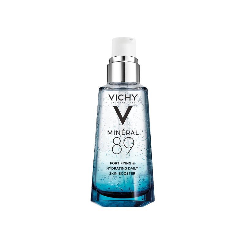 slide 1 of 9, Vichy Mineral 89 Hydrating & Strengthening Daily Skin Booster, Face Serum with Hyaluronic Acid - 1.69 fl oz, 1.69 fl oz