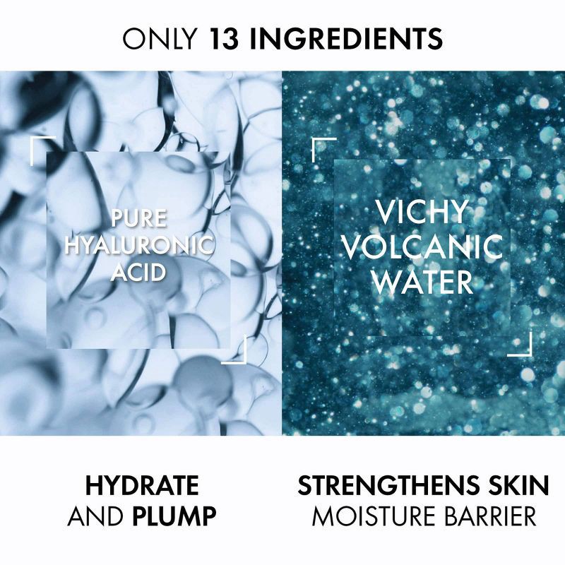 slide 7 of 9, Vichy Mineral 89 Hydrating & Strengthening Daily Skin Booster, Face Serum with Hyaluronic Acid - 1.69 fl oz, 1.69 fl oz