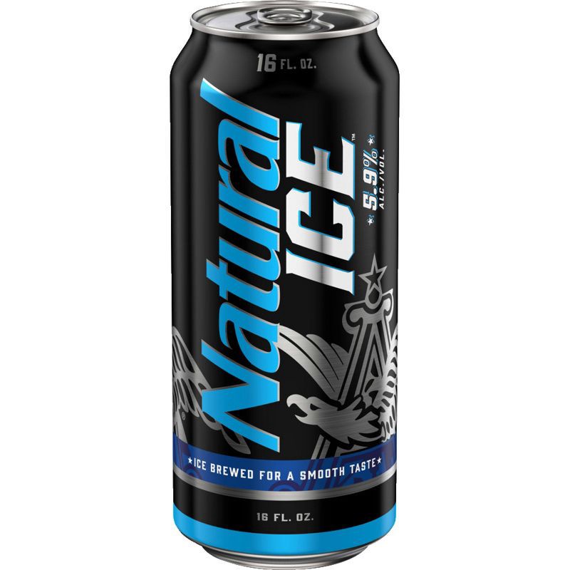 slide 4 of 6, Natural Ice Beer - 4pk/16 fl oz Cans, 4 ct; 16 fl oz