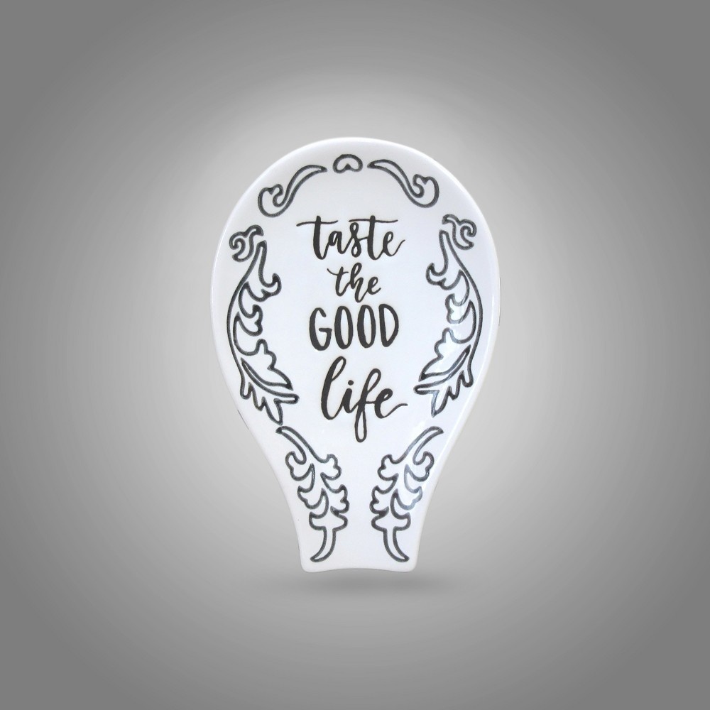 slide 3 of 3, Spoon Rest - Threshold, 1 ct