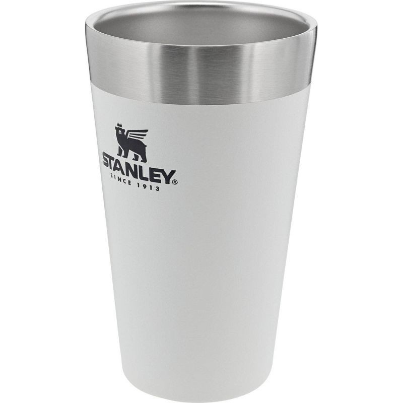 slide 2 of 3, Stanley 16-fl oz Stainless Steel Insulated Travel Beer-Pint, 1 ct