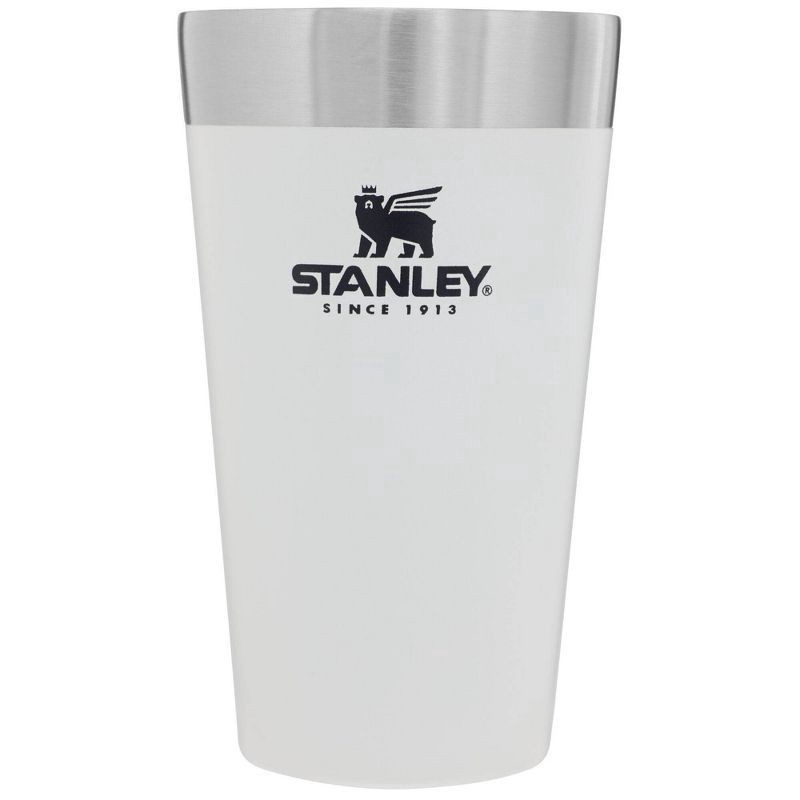 slide 1 of 3, Stanley 16-fl oz Stainless Steel Insulated Travel Beer-Pint, 1 ct
