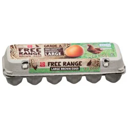 Harris Teeter Free Range Eggs