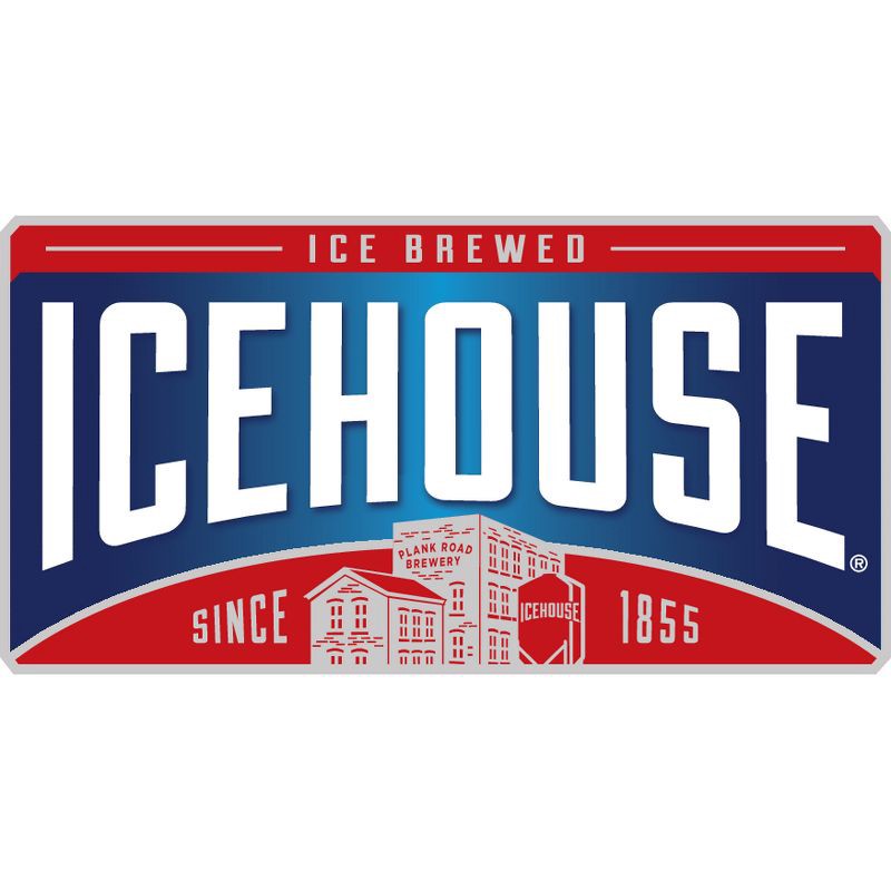 slide 5 of 5, Icehouse Ice Lager Beer - 4pk/16 fl oz Cans, 4 ct; 16 fl oz