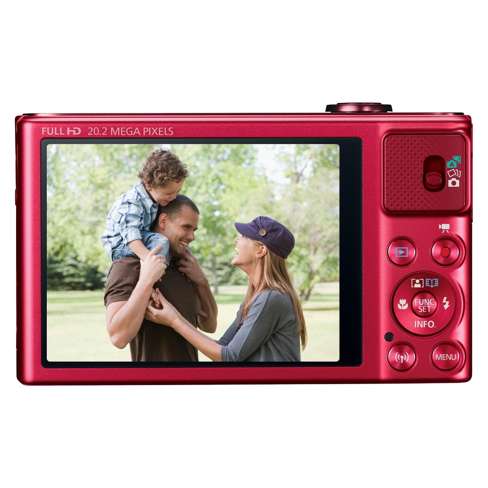 slide 6 of 6, Canon PowerShot SX620 HS Camera - Red (1073C001), 1 ct
