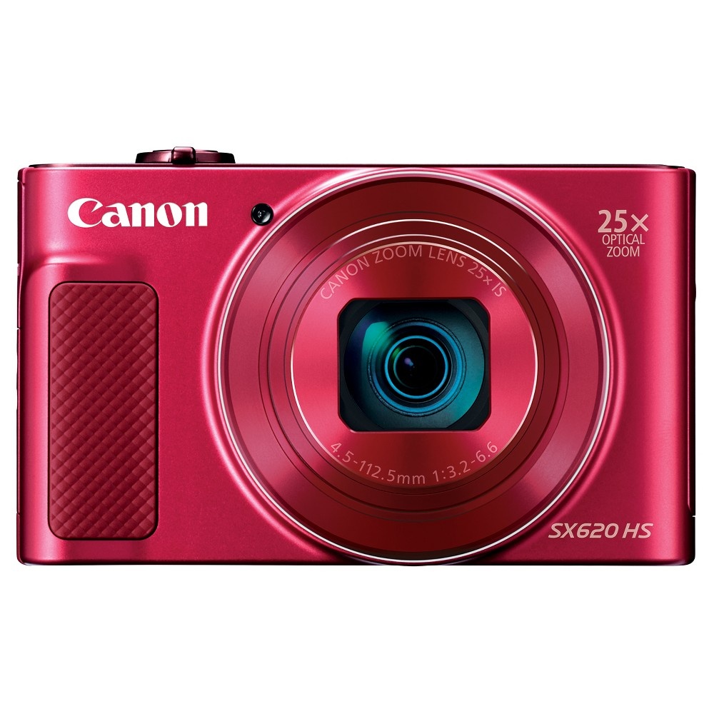 slide 2 of 6, Canon PowerShot SX620 HS Camera - Red (1073C001), 1 ct