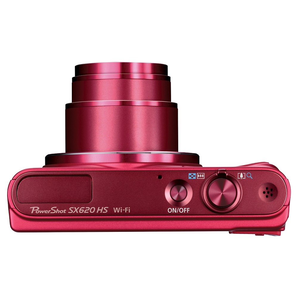 slide 5 of 6, Canon PowerShot SX620 HS Camera - Red (1073C001), 1 ct
