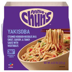 Annie Chun's Yakisoba Noodle Bowl 8.23 oz