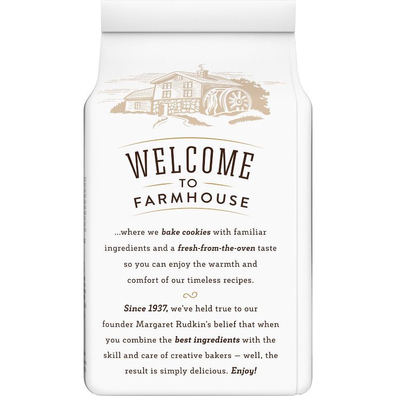 slide 3 of 6, Pepperidge Farm Farmhouse Thin & Crispy Milk Chocolate Chip Cookies - 6.9oz, 6.9 oz