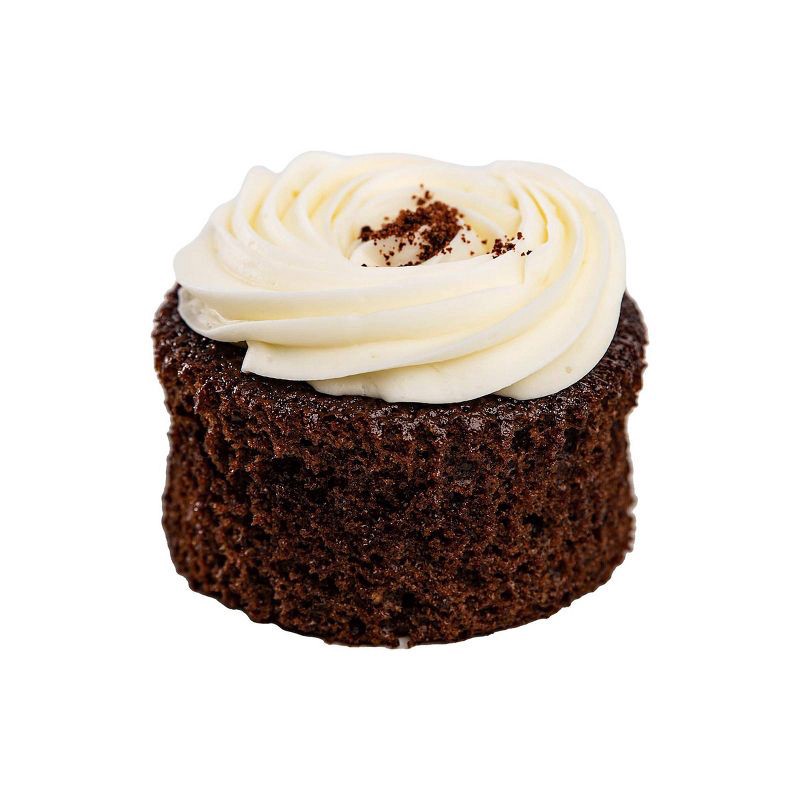 slide 2 of 5, Just Desserts Cookies & Cream Cupcake - 4.4oz, 4.4 oz