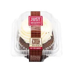 Just Desserts Cookies & Cream Cupcake - 4.4oz