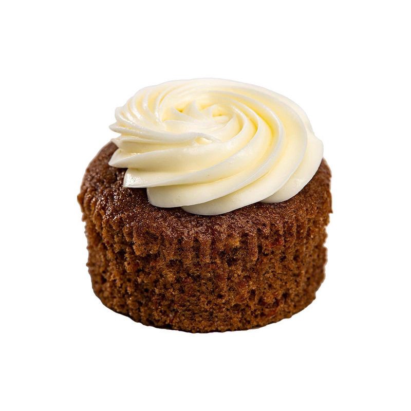 slide 2 of 5, Just Desserts Classic Carrot Cupcake - 4.4oz, 4.4 oz